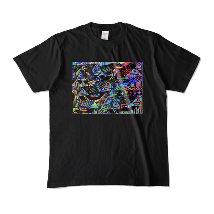 カラーTシャツ - M - ブラック (濃色)