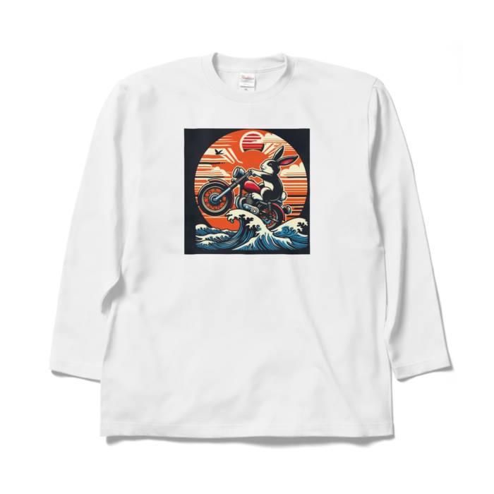 ロングスリーブTシャツ - XL - ホワイト