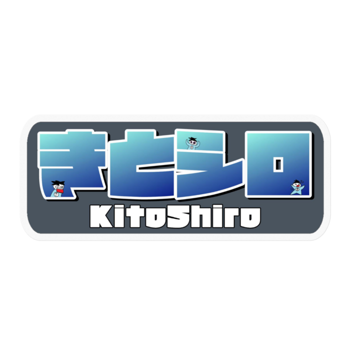 ステッカー - 100 x 100 (mm)