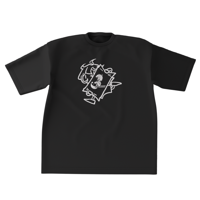 ビッグシルエットTシャツ - XL - 正面