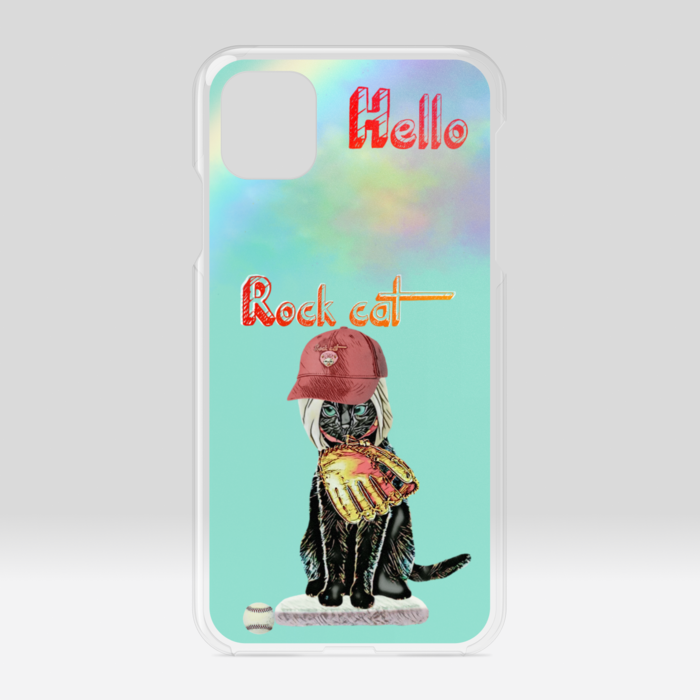 クリアiPhoneケース - iPhone11