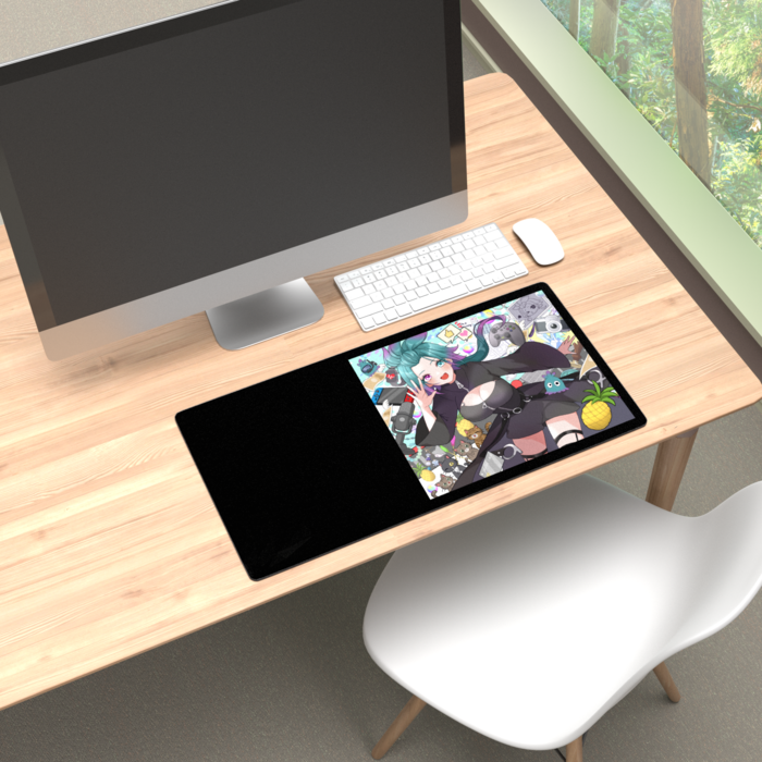 プレイマット - 600 × 300mm