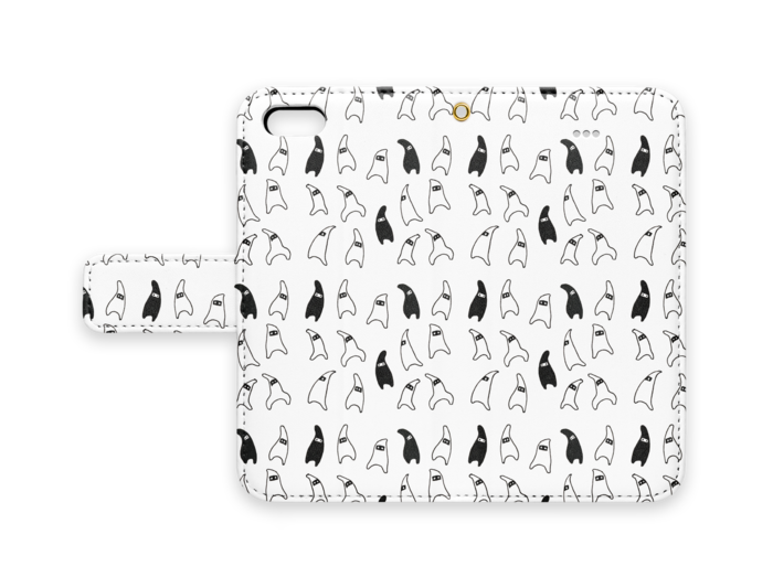 iPhone5 - ストラップ穴 あり