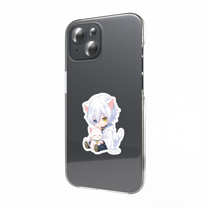 スマホステッカー - W55 × H91mm 以内