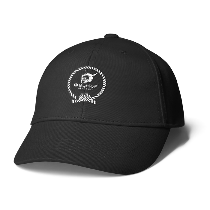 キャップ - ブラック