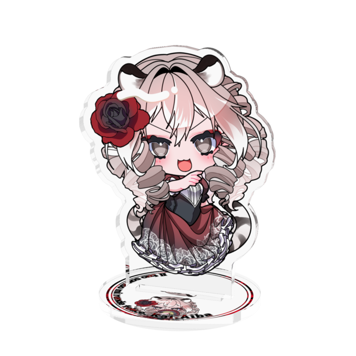 アクリルフィギュア - 70x70mm