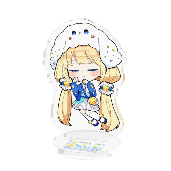アクリルフィギュア - 50x50mm