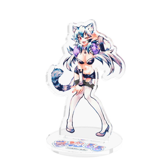 アクリルフィギュア - 70x70mm