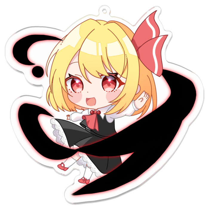 アクリルキーホルダー - 100 x 100 (mm)