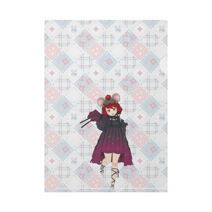 クリアファイル - A4