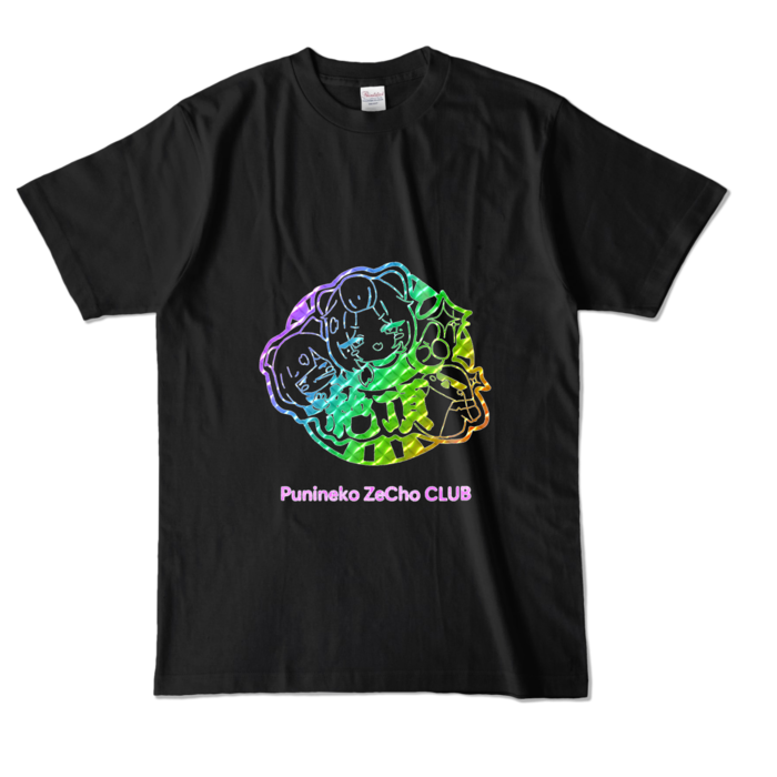 カラーTシャツ - L - ブラック(パチ色)