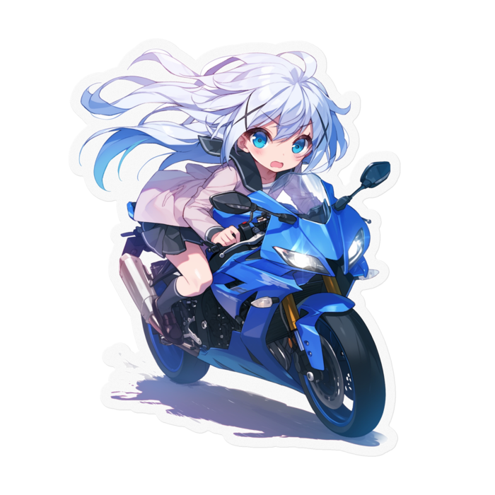 ステッカー - 100 x 100 (mm)(1)