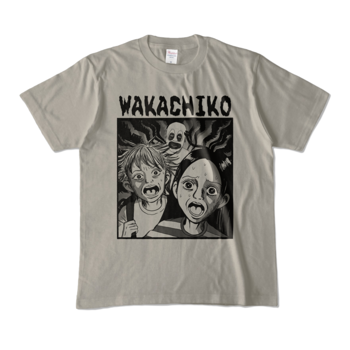 カラーTシャツ - M - シルバーグレー (淡色)