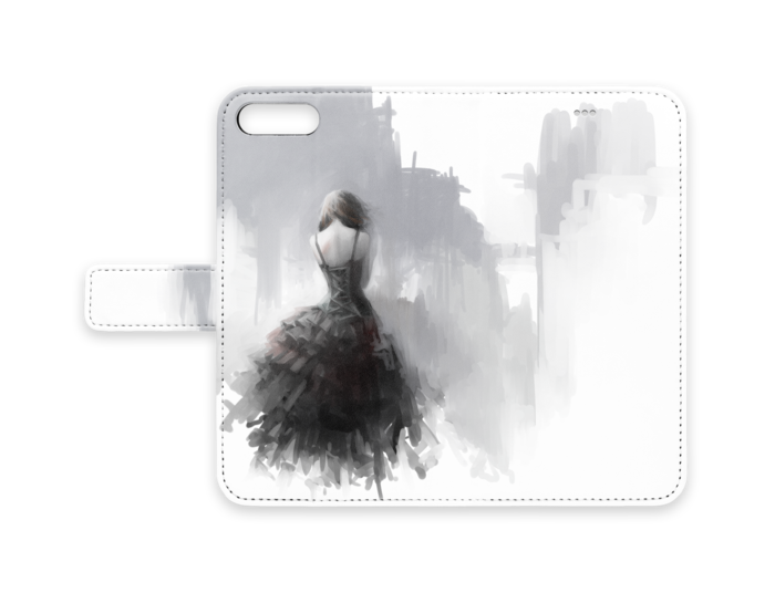 手帳型iPhoneケース - iPhone 8 Plus / 7 Plus - ストラップ穴 なし