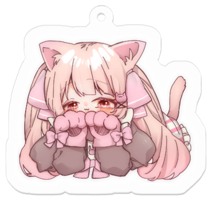 アクリルキーホルダー - 50 x 50 (mm)(1)