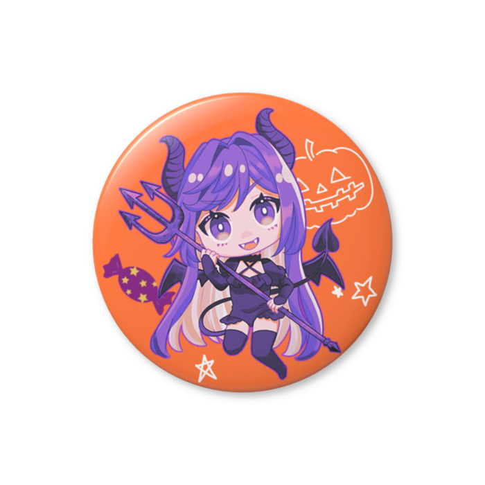 缶バッジ(バリュー) - 44mm - AO