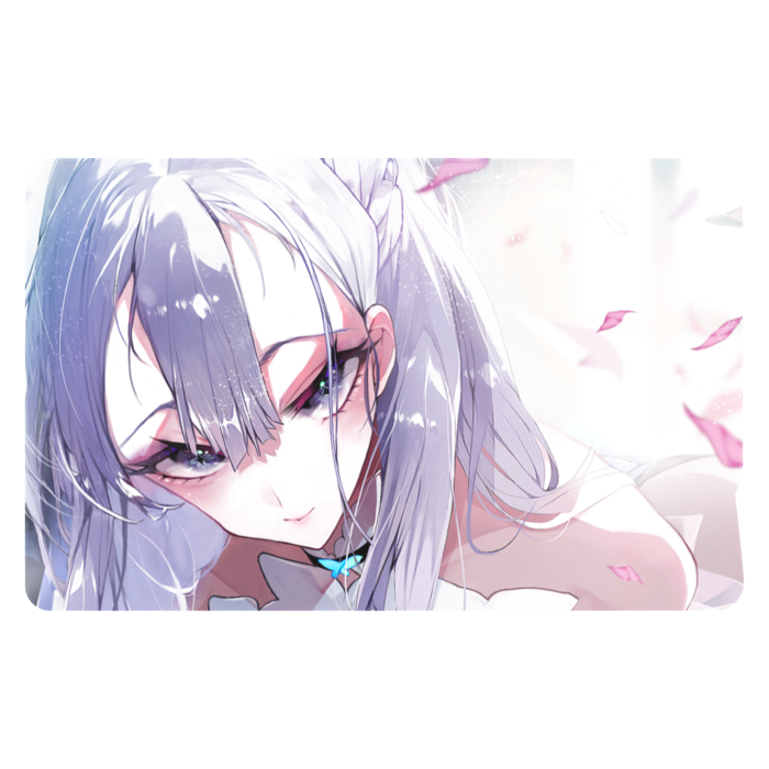 【新衣装】ICカードステッカー - 約85.7x53.9(mm)