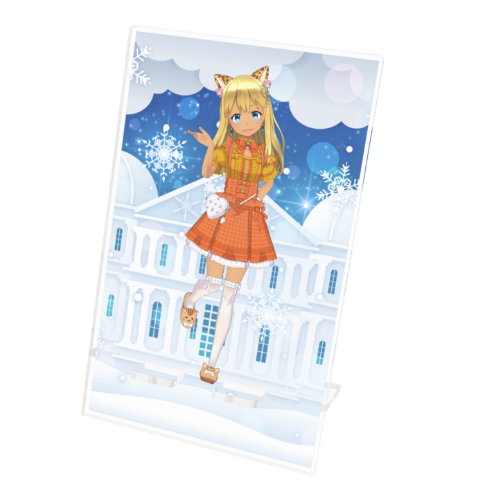 アクリルスマホスタンド - 100x160mm