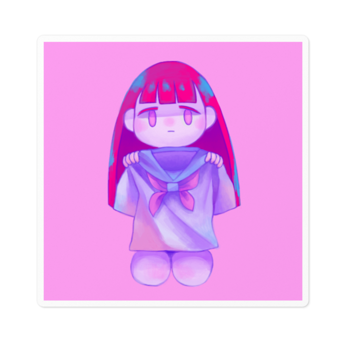 ステッカー - 100 x 100 (mm)