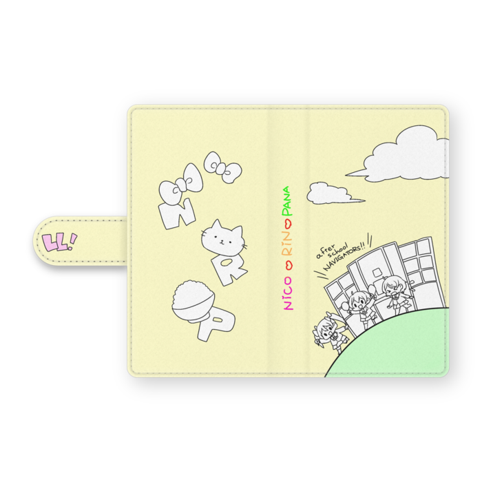手帳型Androidケース - S