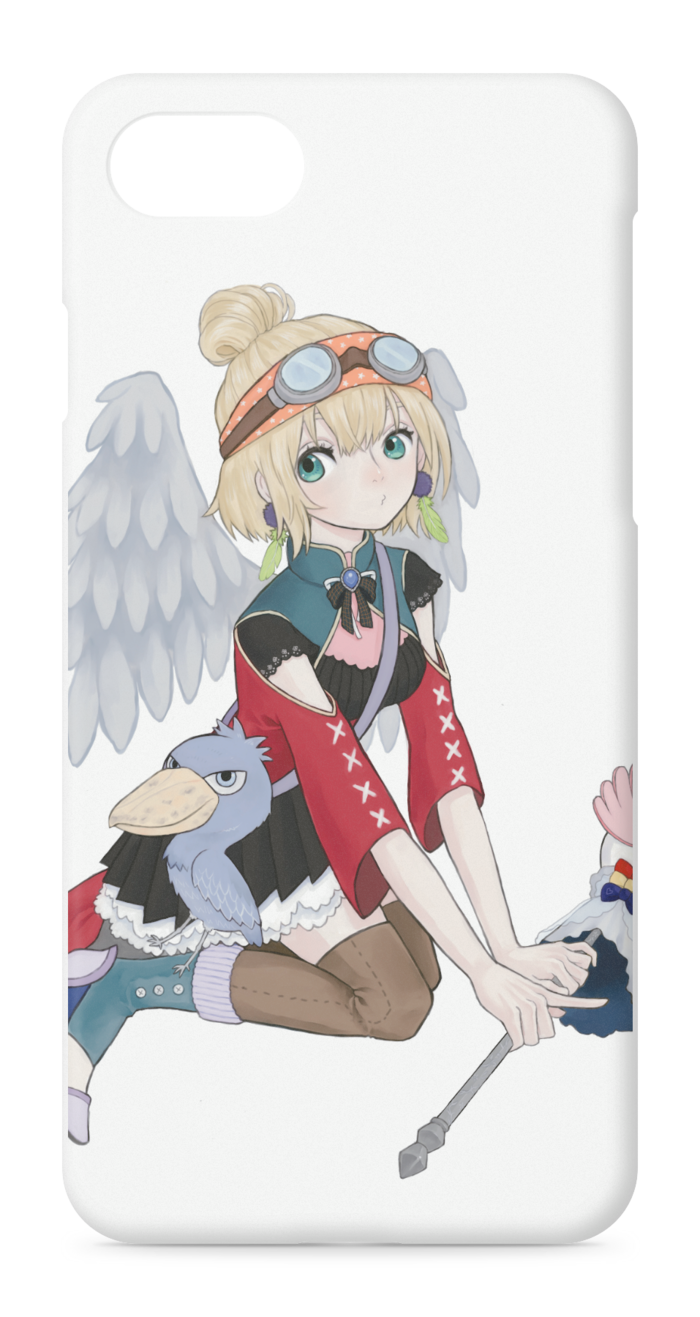 iPhoneケース - iPhone 8 / 7 - 正面印刷のみ