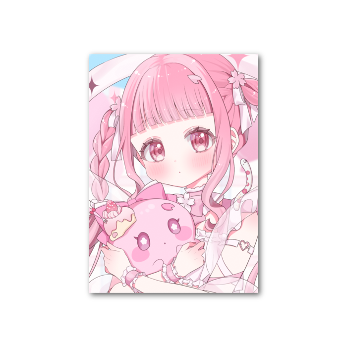 フォト風カード - 縦 - 片面