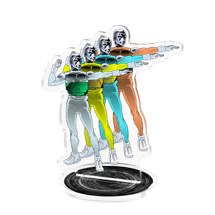 アクリルフィギュア - 70x70mm