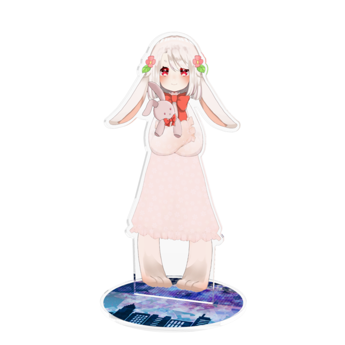アクリルフィギュア - 160x160mm
