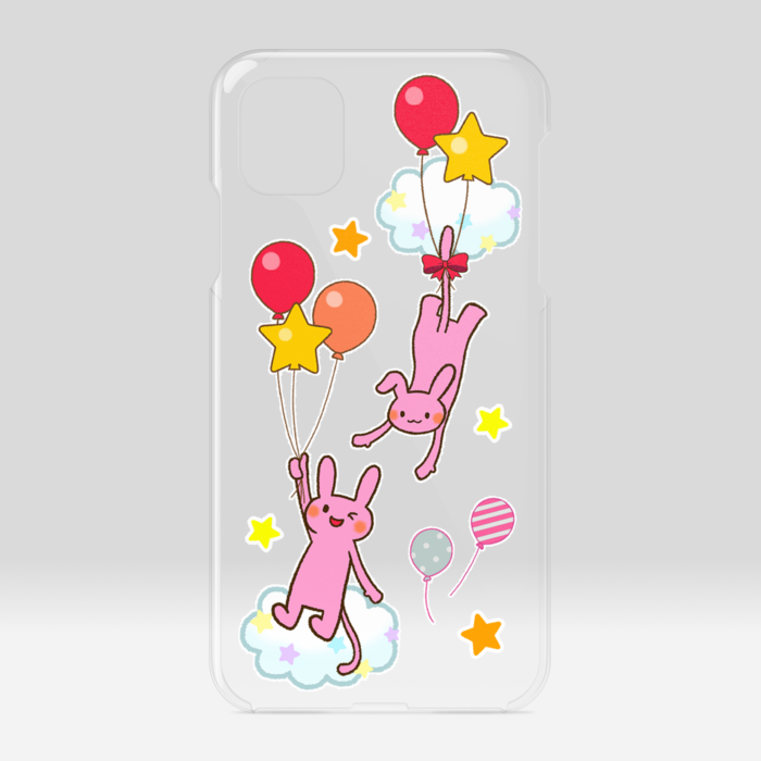 クリアiPhoneケース - iPhone11