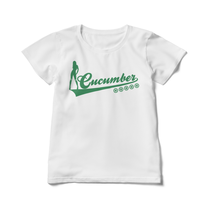 レディースTシャツ - L - 白