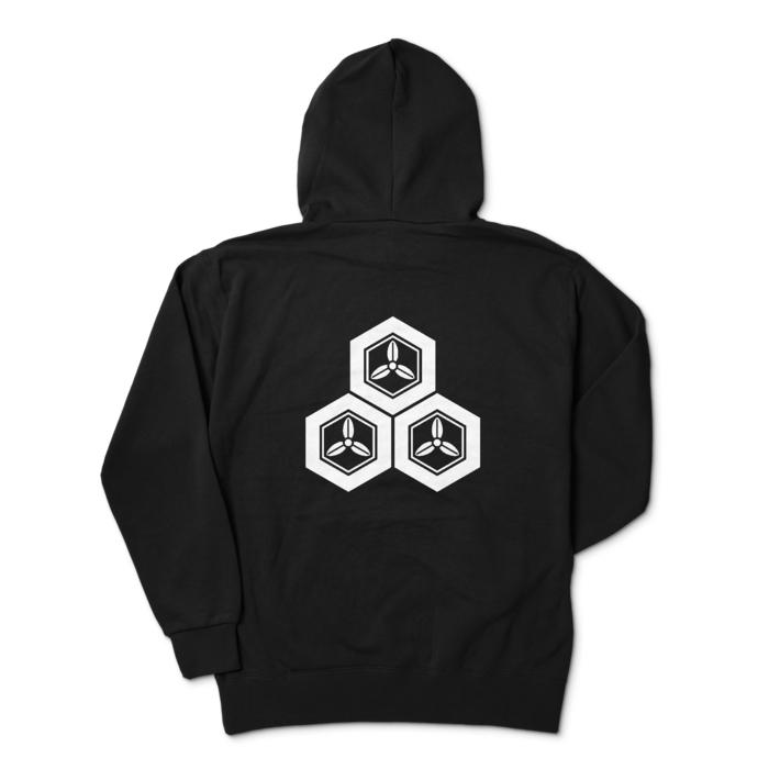 パーカー - XL - ブラック