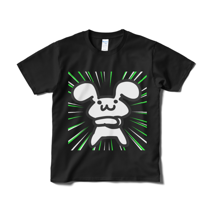 Tシャツ(短納期) - S - ブラック