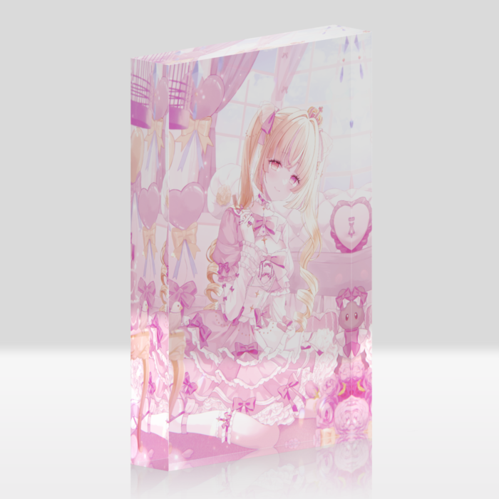 アクリルブロック - 100x148mm