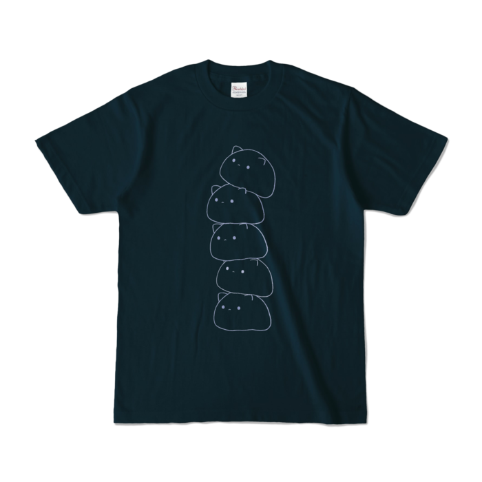 カラーTシャツ - S - ネイビー (濃色)