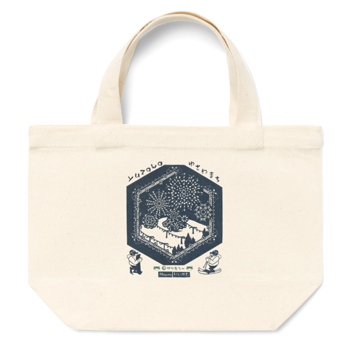 トートバッグ - S - プリント面積小