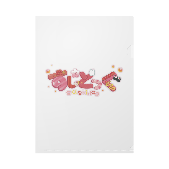 クリアファイル - A4