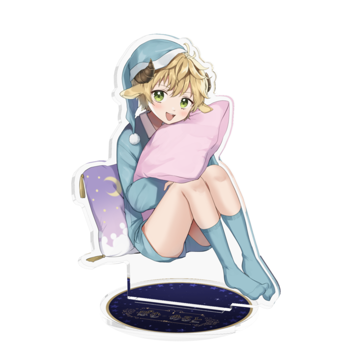 アクリルフィギュア - 100x100mm