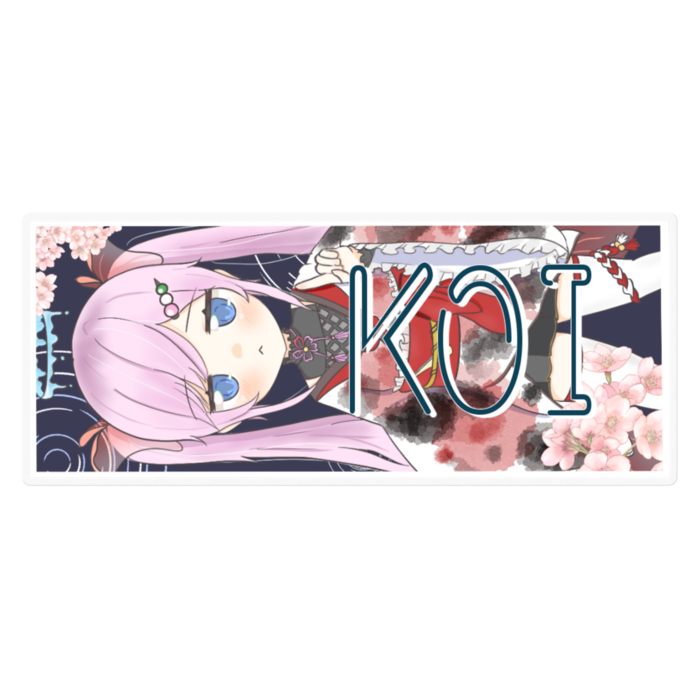 ステッカー - 160 x 160 (mm)