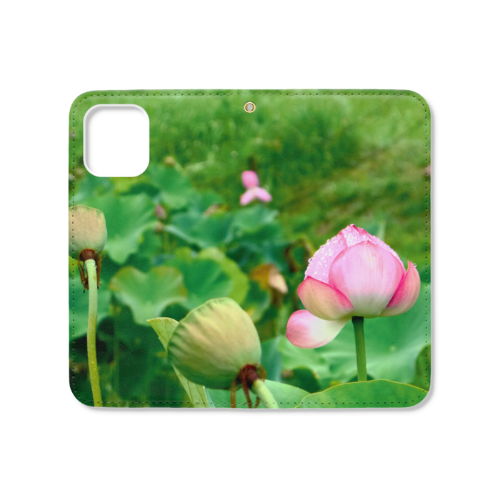 はす- iPhone12 mini - ストラップ穴 あり(2)