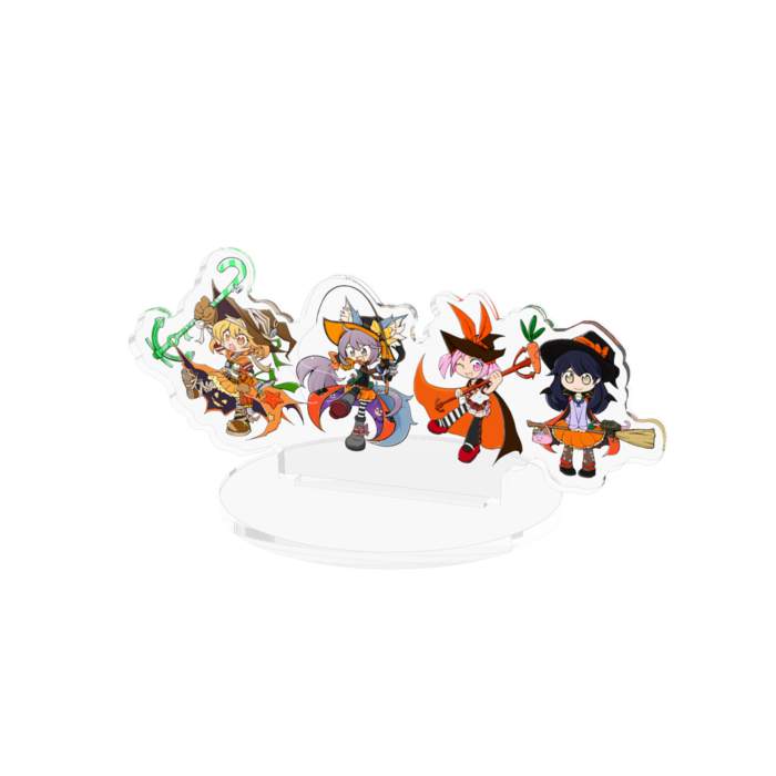 アクリルフィギュア - 100x100mm