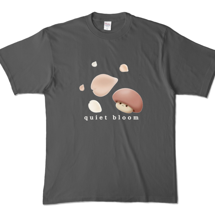 カラーTシャツ - XL - チャコール (濃色)