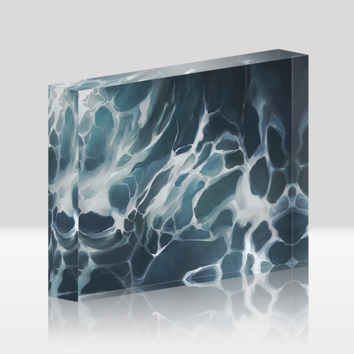 アクリルブロック - 148x100mm