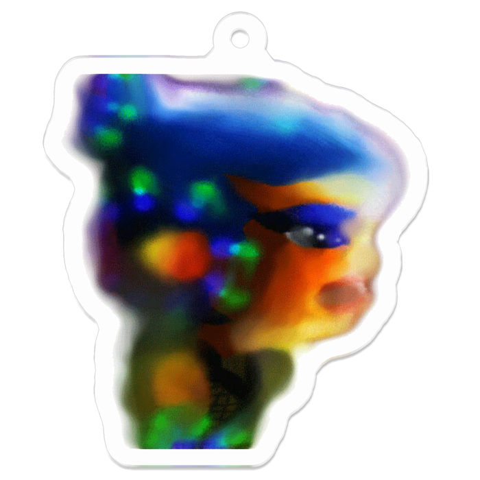 アクリルキーホルダー - 50 × 50 (mm)