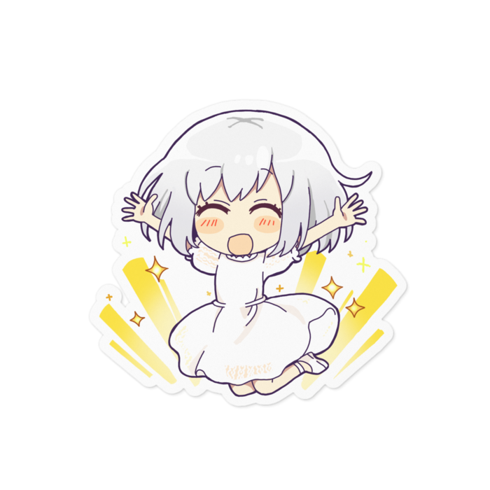 ステッカー A