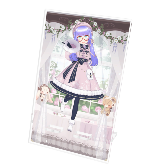 アクリルスマホスタンド - 100x160mm