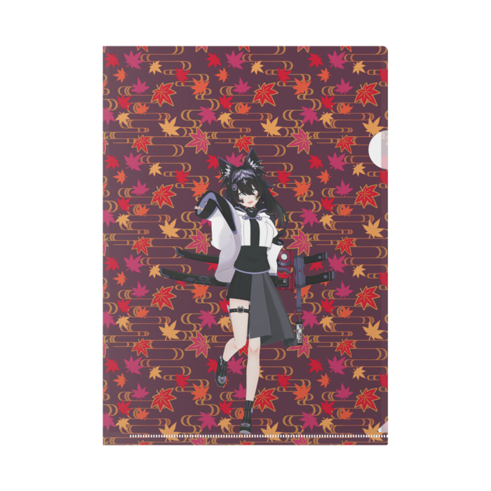 クリアファイル - A4
