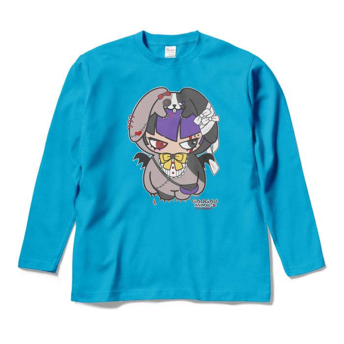 ロングスリーブTシャツ - M - ターコイズ