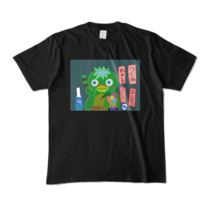 カラーTシャツ - M - ブラック (濃色)