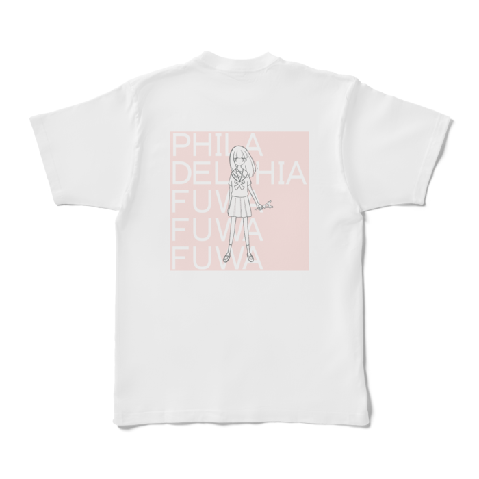 Tシャツ - XL - 白