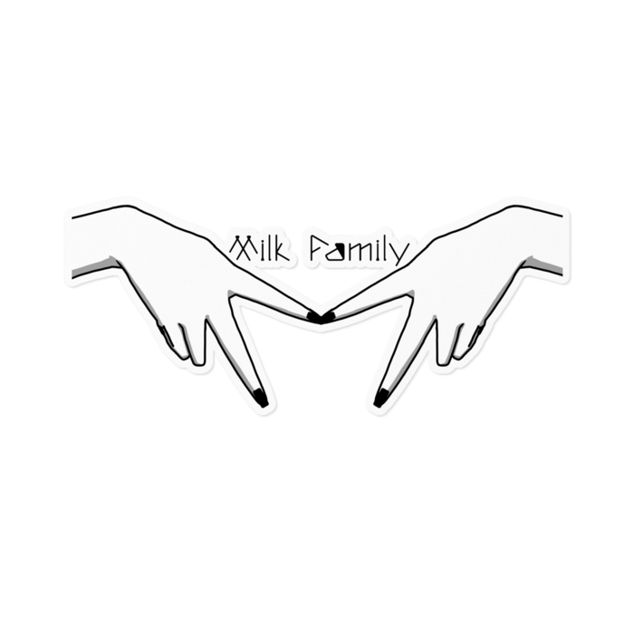 ステッカー - 160 x 160 (mm)